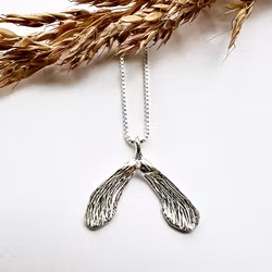 Necklace Lönnesa - Silver