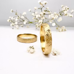 Misty Forest "Twinkle" Ring - 18K Gulguld