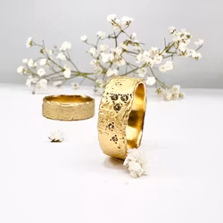 Misty Forest "Starshine" Ring - 18K Gulguld