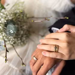 Misty Forest "Mizzle" Ring - 18K Gulguld
