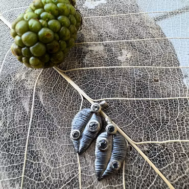 Earrings Hazelwood - Bronze/Gold