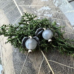 Örhängen Elderberry Treasure - Brons/Guld