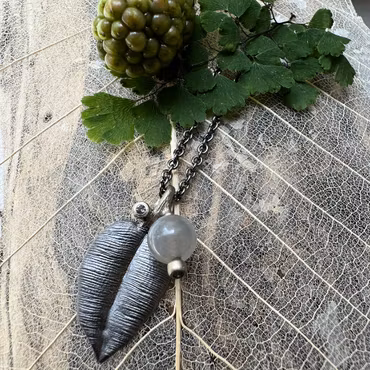 Necklace Aspen Grove - Bronze/Gold