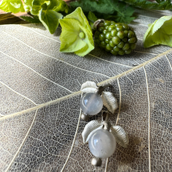 Örhängen Elderberry Treasure - Silver