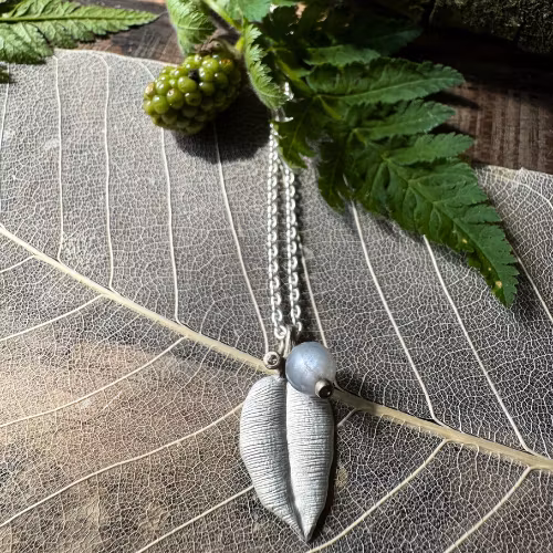 Halsband Aspen Grove - Silver