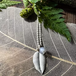 Necklace Aspen Grove - Silver