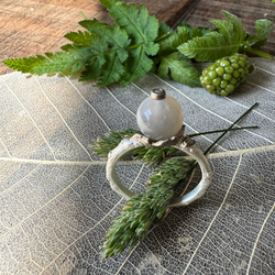 Ring Rowan Berry - Silver