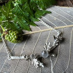 Halsband Meadow Breeze - Silver