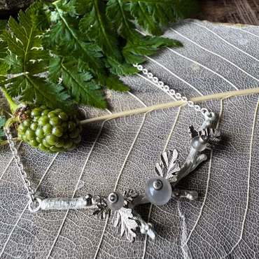 Necklace Meadow Breeze - Silver