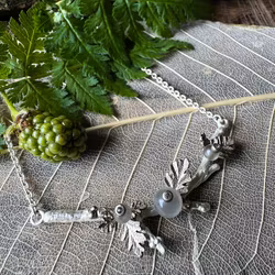 Necklace Meadow Breeze - Silver