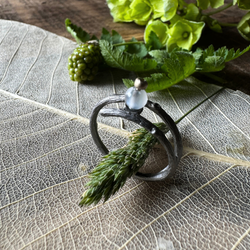 Ring Wildwood Blossom - Brons/Guld
