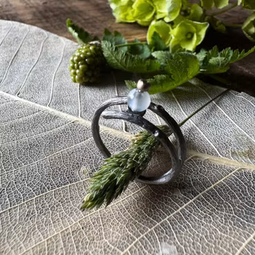 Ring Wildwood Blossom - Bronze/Gold