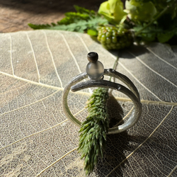 Ring Wildwood Blossom - Silver