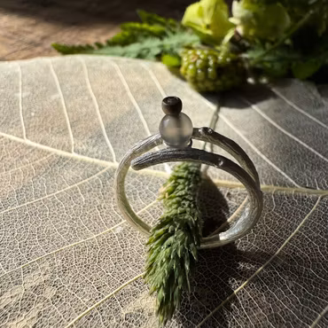 Ring Wildwood Blossom - Silver