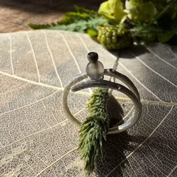 Ring Wildwood Blossom - Silver
