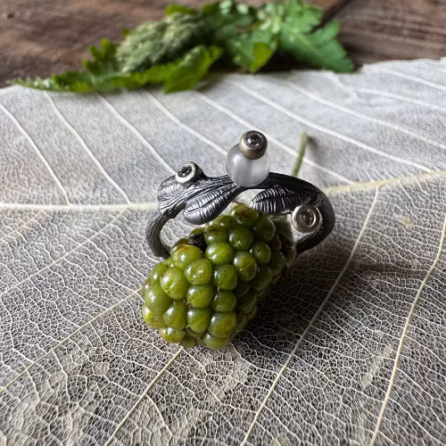 Ring Whispering Forest - Bronze/Gold