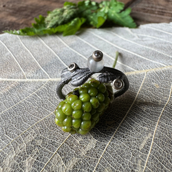 Ring Whispering Forest - Brons/Guld