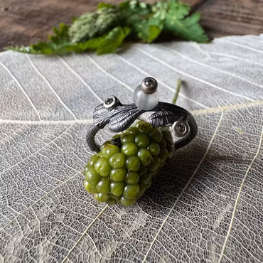 Ring Whispering Forest - Bronze/Gold