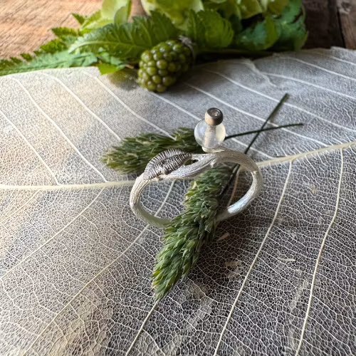 Ring Shady Moss - Silver