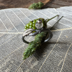 Ring Shady Moss - Brons/Guld