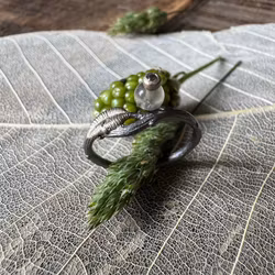 Ring Shady Moss - Brons/Guld