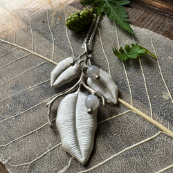 Halsband Willow Whisper - Silver