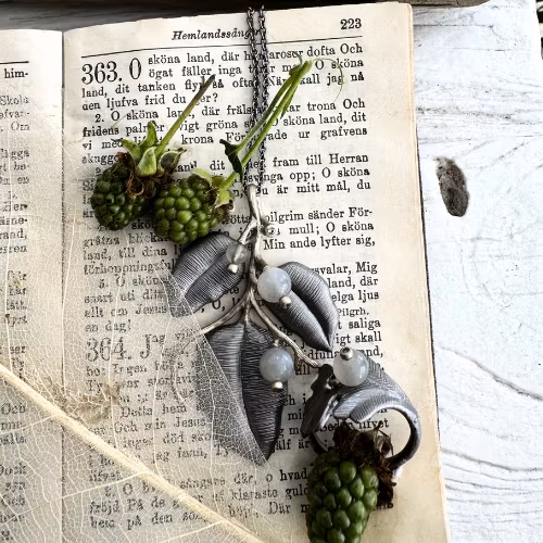 Necklace Willow Whisper - Bronze/Gold