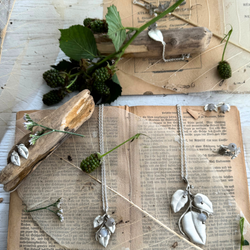 Örhängen Elderberry Treasure - Silver