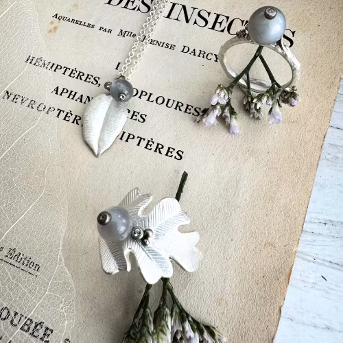 Ring Rowan Berry - Silver