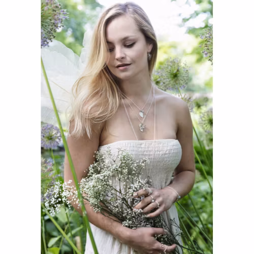 Necklace Willow Whisper - Silver