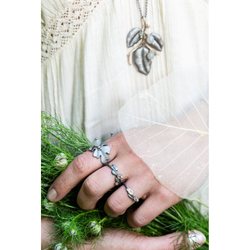 Halsband Willow Whisper - Brons/Guld