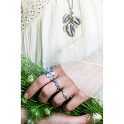 Ring Shady Moss - Brons/Guld
