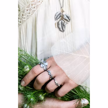 Ring Shady Moss - Bronze/Gold
