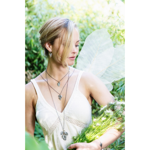 Necklace Aspen Grove - Bronze/Gold
