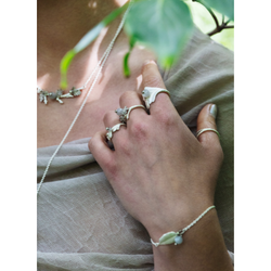 Ring Thornwood - Silver