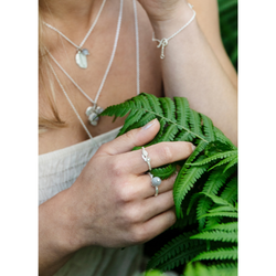 Ring Rowan Berry - Silver