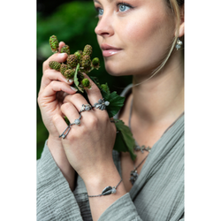 Ring Rowan Berry - Brons/Guld