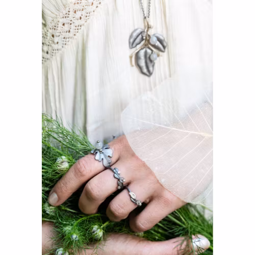 Ring Whispering Forest - Bronze/Gold