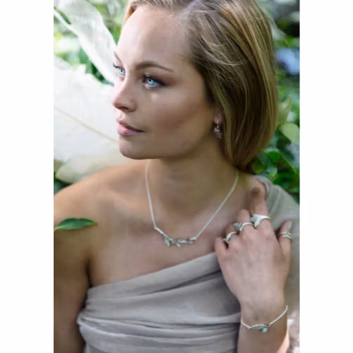 Ring Woodland Whisper - Silver