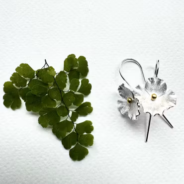 Örhängen Summerbloom - Silver/Guld