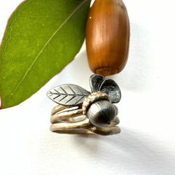 Ring Queen of Forest Oak - Guld/Brons