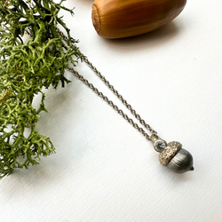 Halsband Simple Seed of Oak - Guld/Brons