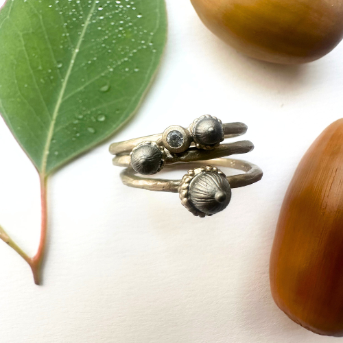Ring Petraea - Gold/Bronze