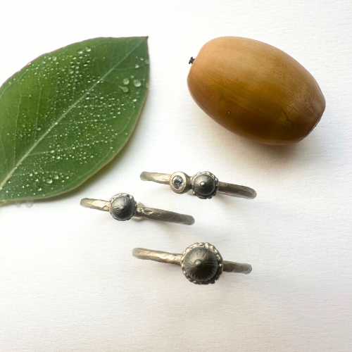 Ring Petraea - Gold/Bronze