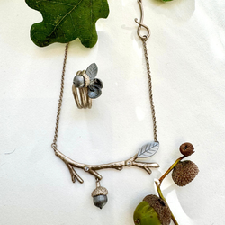 Ring Queen of Forest Oak - Guld/Brons