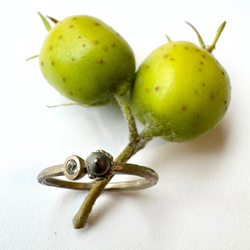 Ring Petraea - Guld/Brons