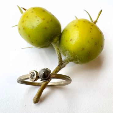 Ring Petraea - Gold/Bronze