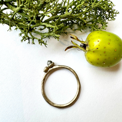 Ring Petraea - Guld/Brons