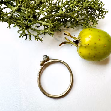 Ring Petraea - Gold/Bronze