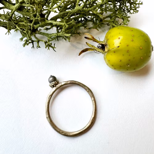 Ring Petite Frainetto - Guld/Brons